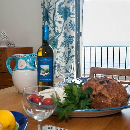 Casa Il Capriccio, Spiaggia Grande Positano Villa Eksteriør bilde