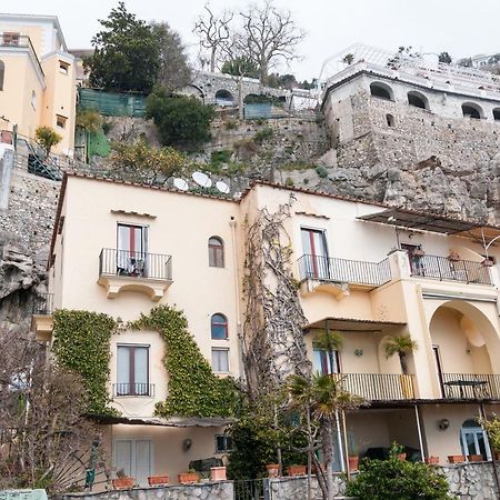 Casa Il Capriccio, Spiaggia Grande Positano Villa Eksteriør bilde