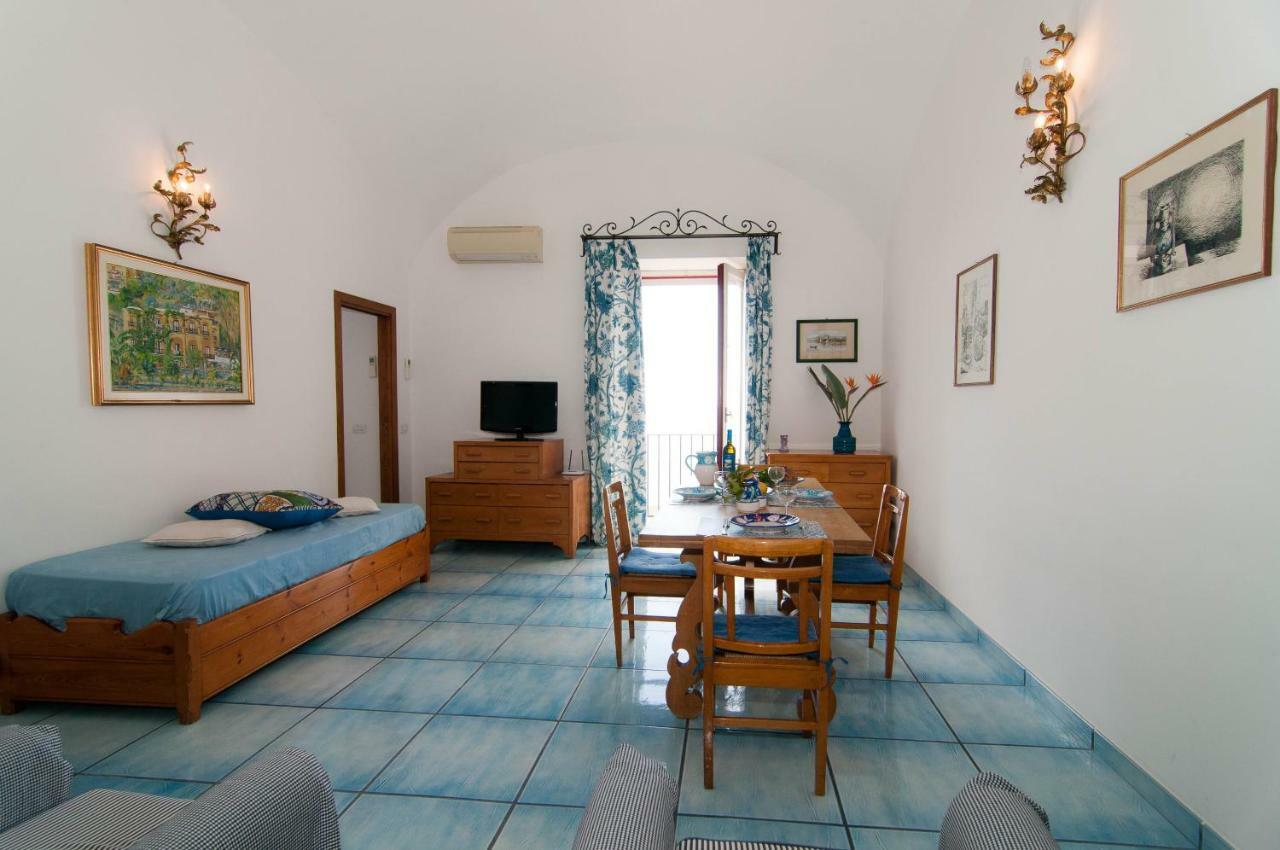 Casa Il Capriccio, Spiaggia Grande Positano Villa Eksteriør bilde