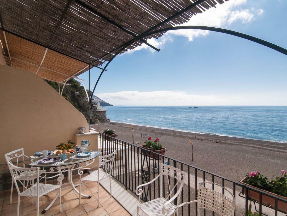 Casa Il Capriccio, Spiaggia Grande Positano Villa Eksteriør bilde