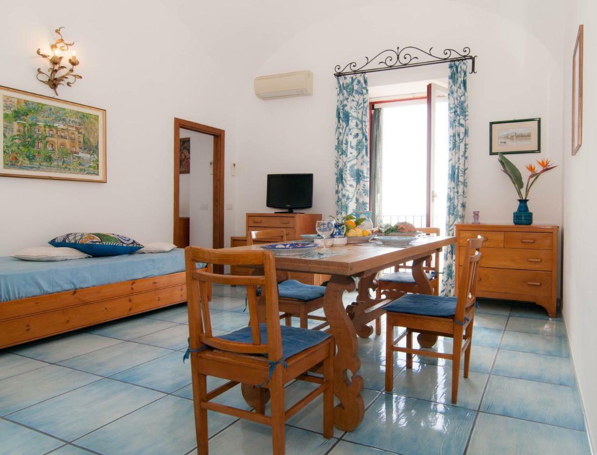 Casa Il Capriccio, Spiaggia Grande Positano Villa Eksteriør bilde