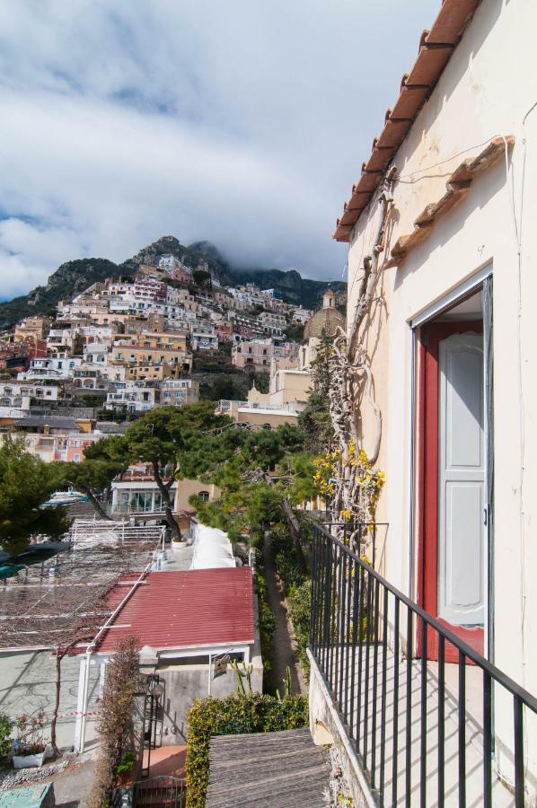 Casa Il Capriccio, Spiaggia Grande Positano Villa Eksteriør bilde