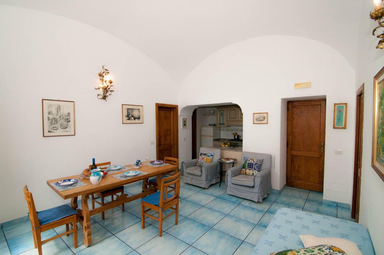 Casa Il Capriccio, Spiaggia Grande Positano Villa Eksteriør bilde