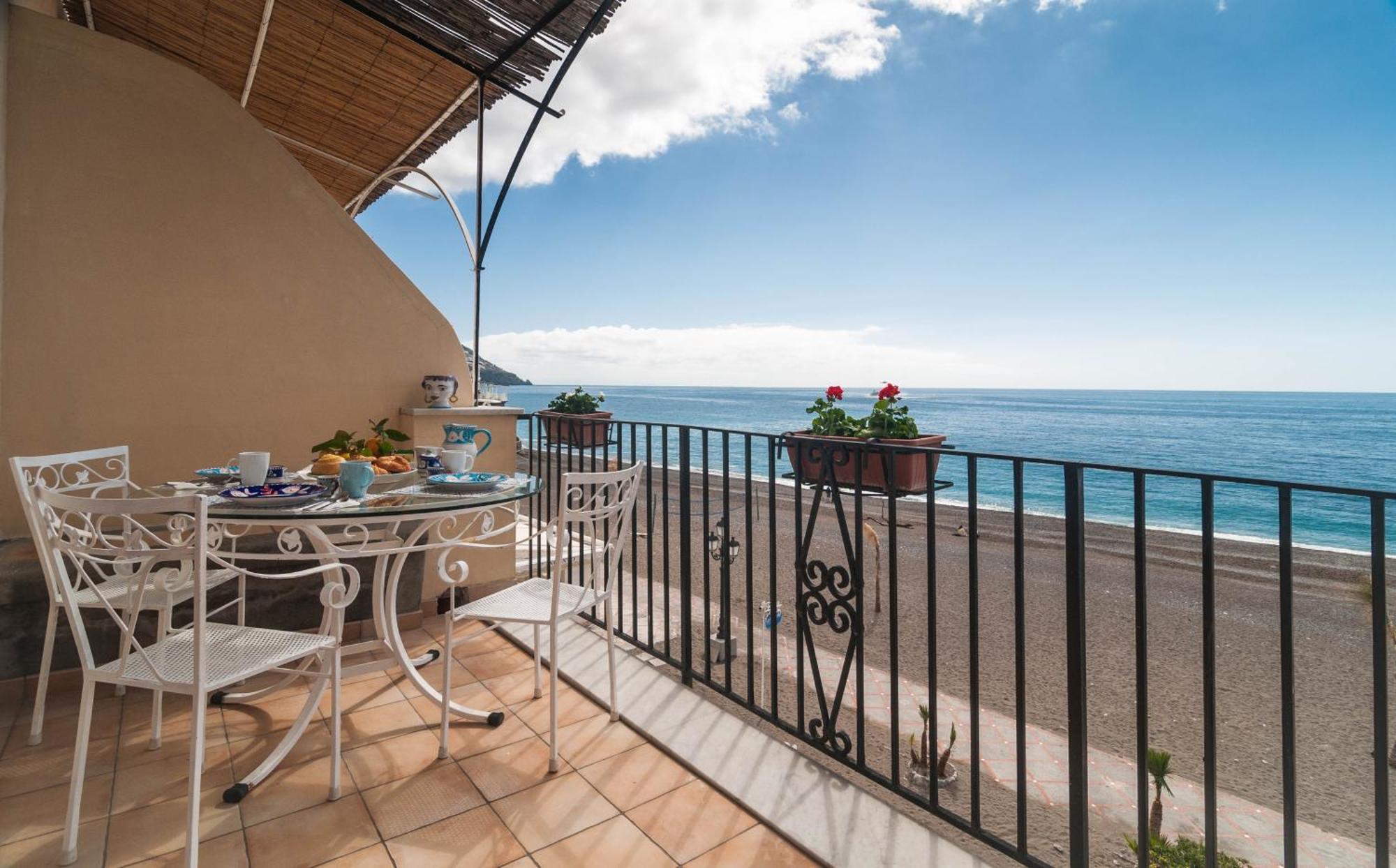 Casa Il Capriccio, Spiaggia Grande Positano Villa Eksteriør bilde