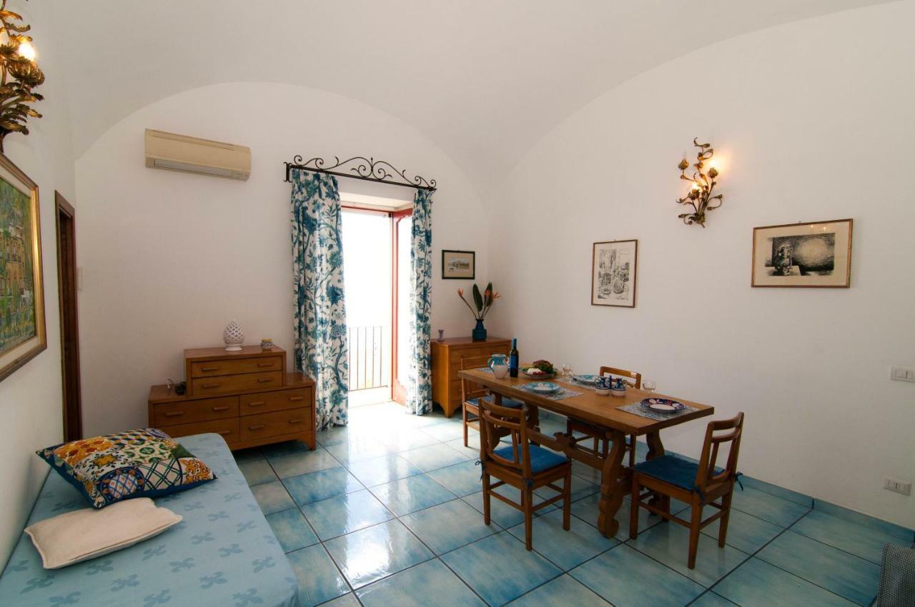 Casa Il Capriccio, Spiaggia Grande Positano Villa Eksteriør bilde