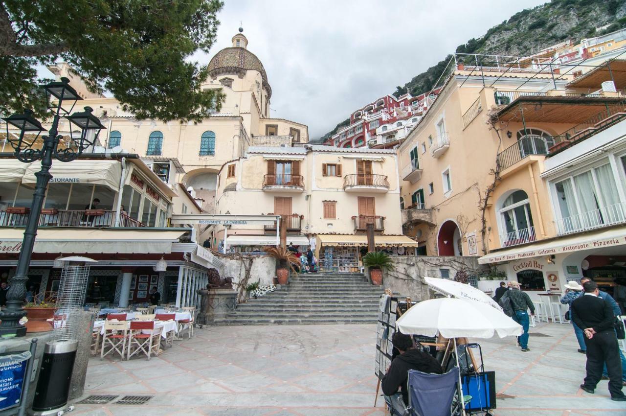 Casa Il Capriccio, Spiaggia Grande Positano Villa Eksteriør bilde