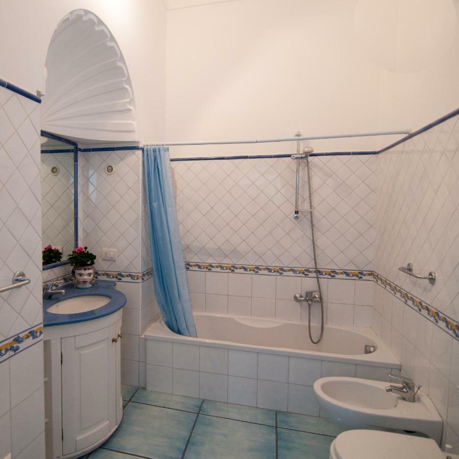 Casa Il Capriccio, Spiaggia Grande Positano Villa Eksteriør bilde