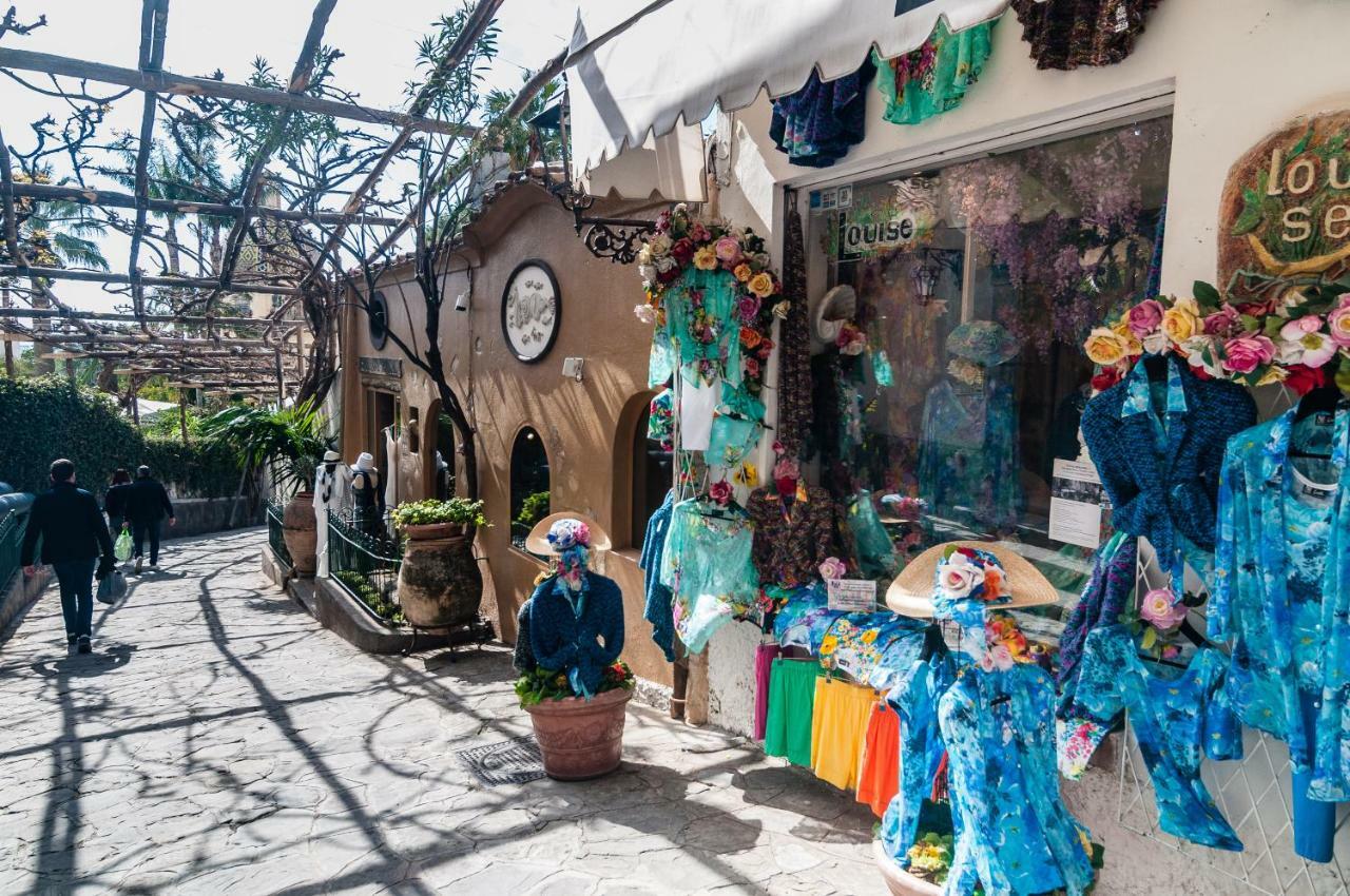 Casa Il Capriccio, Spiaggia Grande Positano Villa Eksteriør bilde