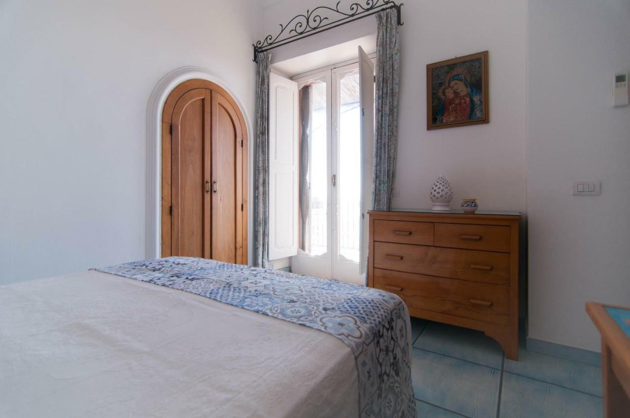 Casa Il Capriccio, Spiaggia Grande Positano Villa Eksteriør bilde