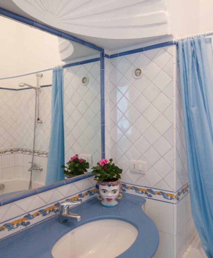 Casa Il Capriccio, Spiaggia Grande Positano Villa Eksteriør bilde