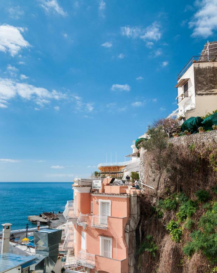Casa Il Capriccio, Spiaggia Grande Positano Villa Eksteriør bilde