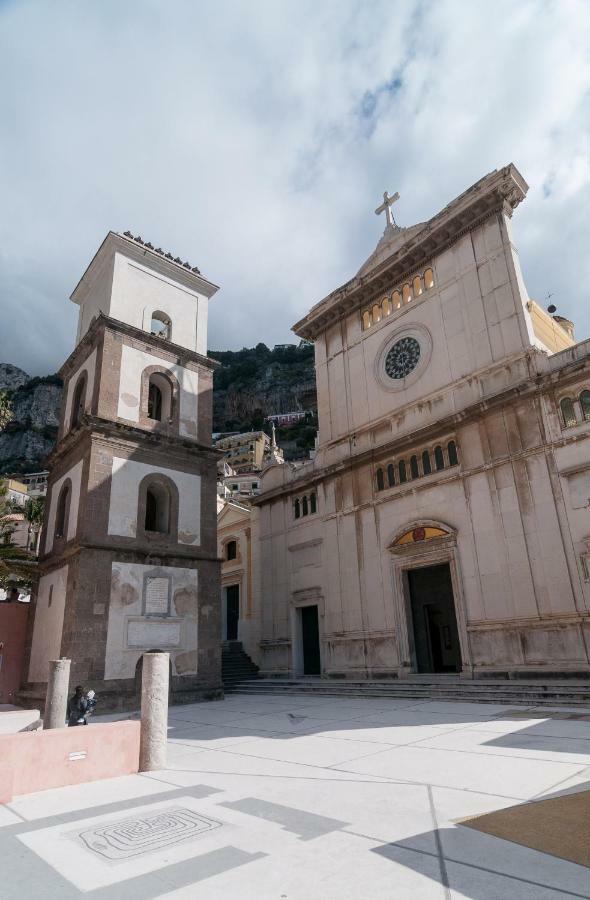 Casa Il Capriccio, Spiaggia Grande Positano Villa Eksteriør bilde