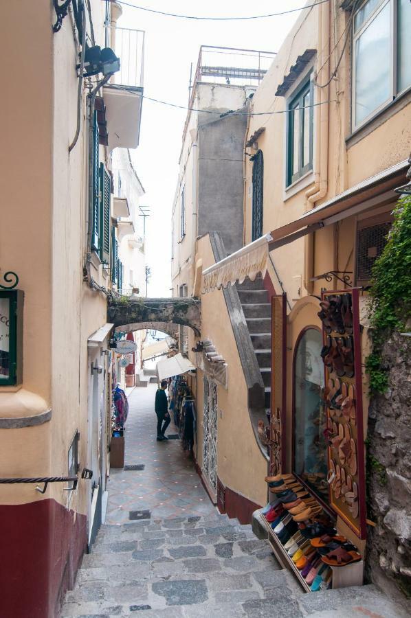 Casa Il Capriccio, Spiaggia Grande Positano Villa Eksteriør bilde