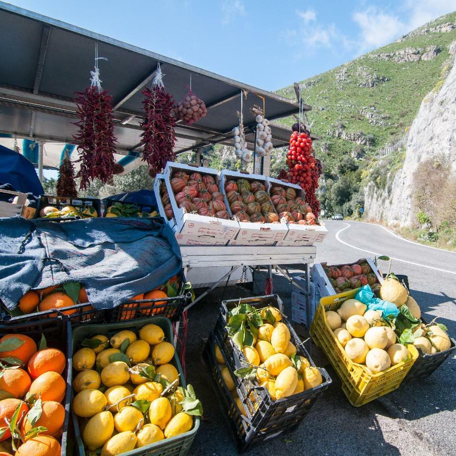 Casa Il Capriccio, Spiaggia Grande Positano Villa Eksteriør bilde