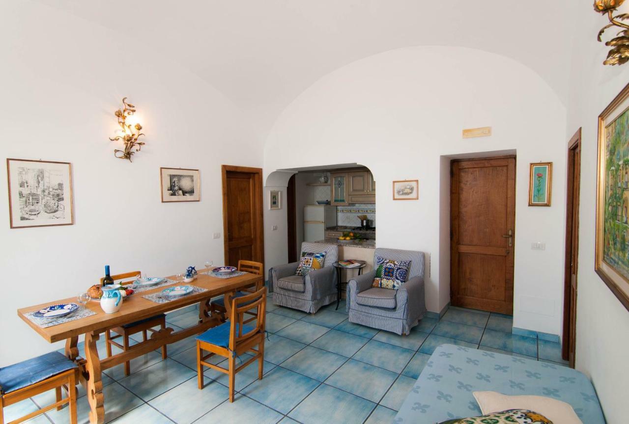 Casa Il Capriccio, Spiaggia Grande Positano Villa Eksteriør bilde