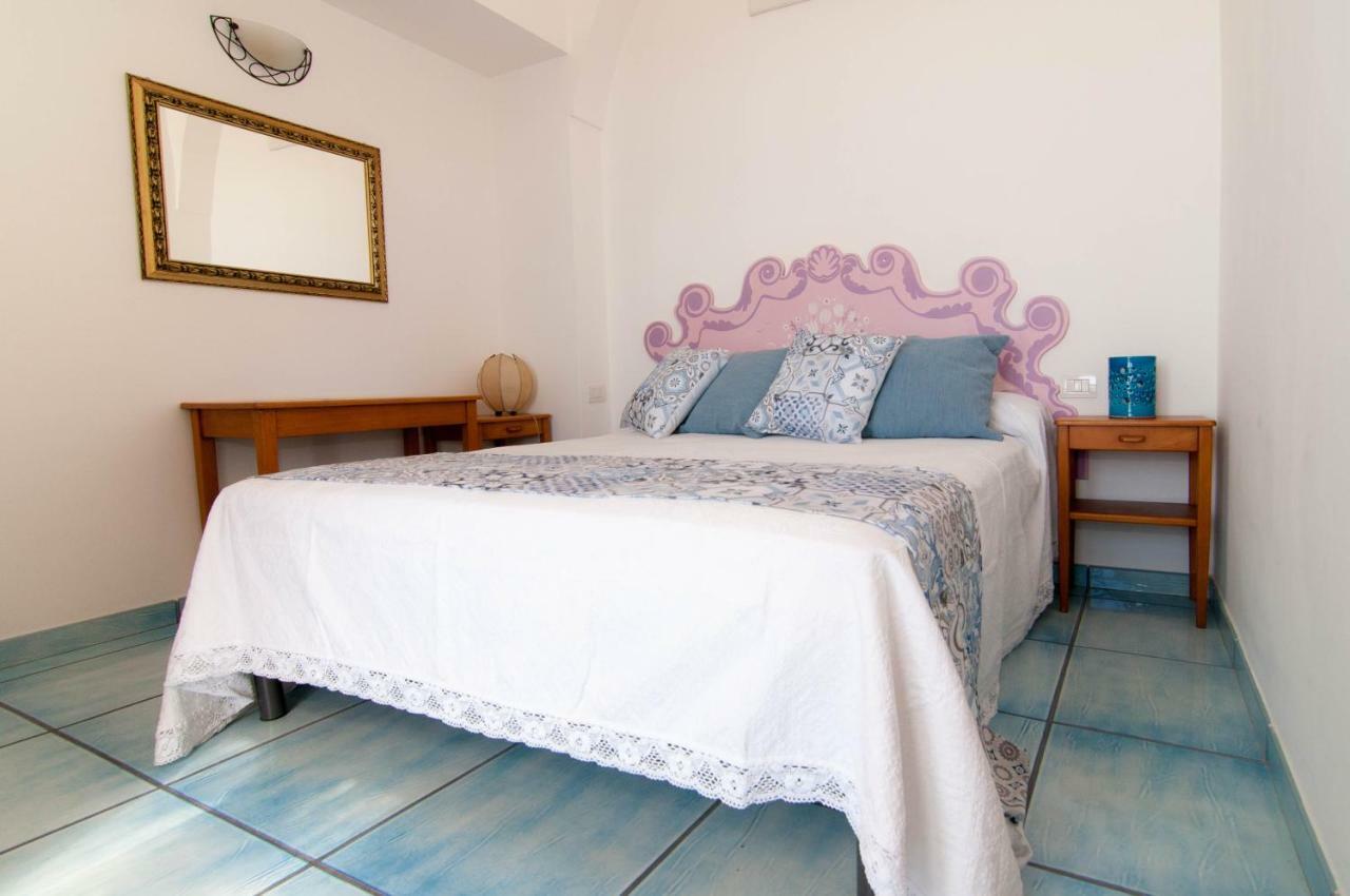 Casa Il Capriccio, Spiaggia Grande Positano Villa Eksteriør bilde