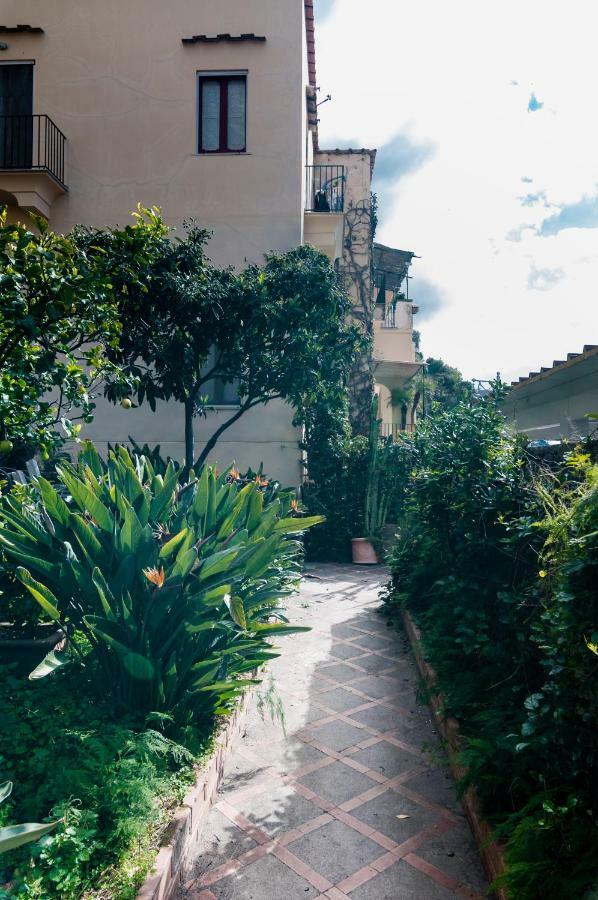 Casa Il Capriccio, Spiaggia Grande Positano Villa Eksteriør bilde
