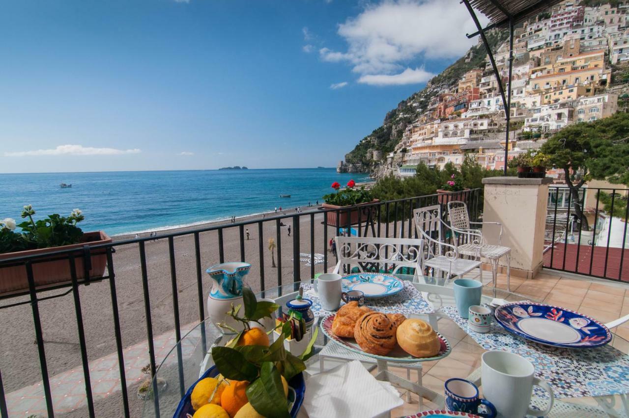 Casa Il Capriccio, Spiaggia Grande Positano Villa Eksteriør bilde