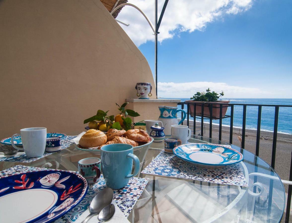 Casa Il Capriccio, Spiaggia Grande Positano Villa Eksteriør bilde