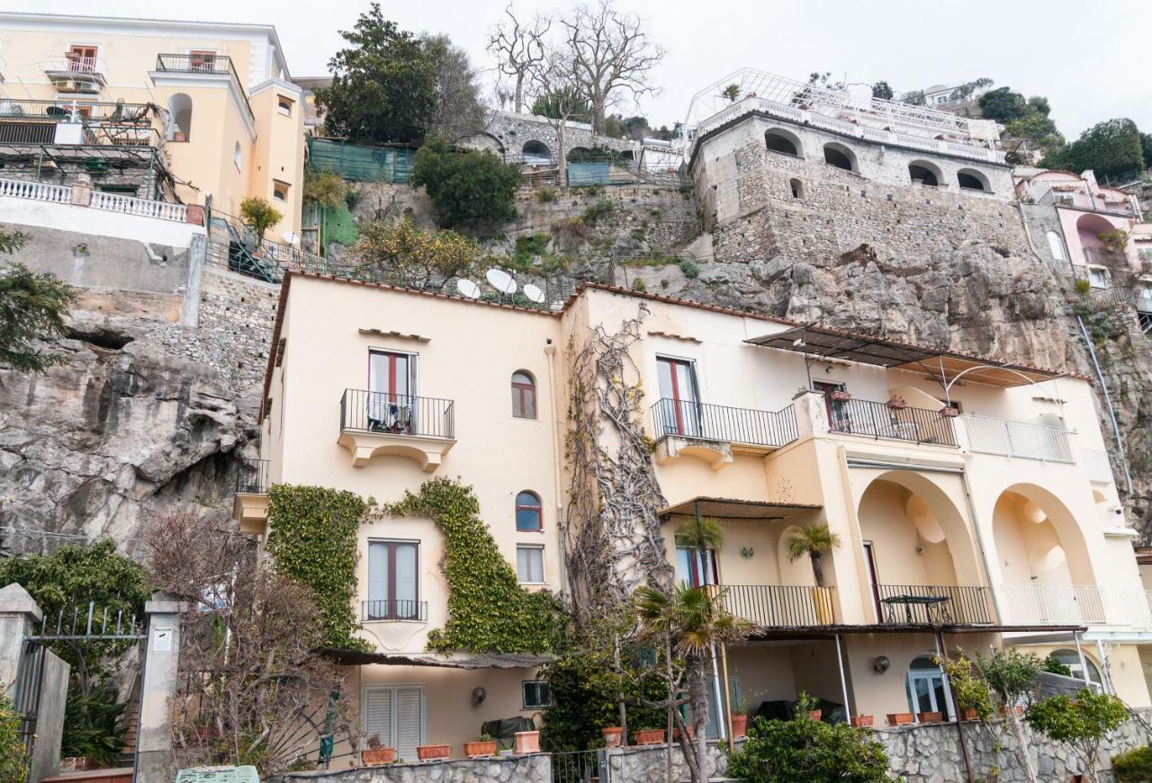 Casa Il Capriccio, Spiaggia Grande Positano Villa Eksteriør bilde