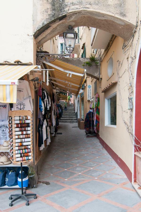 Casa Il Capriccio, Spiaggia Grande Positano Villa Eksteriør bilde