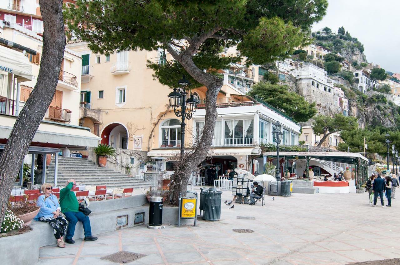 Casa Il Capriccio, Spiaggia Grande Positano Villa Eksteriør bilde
