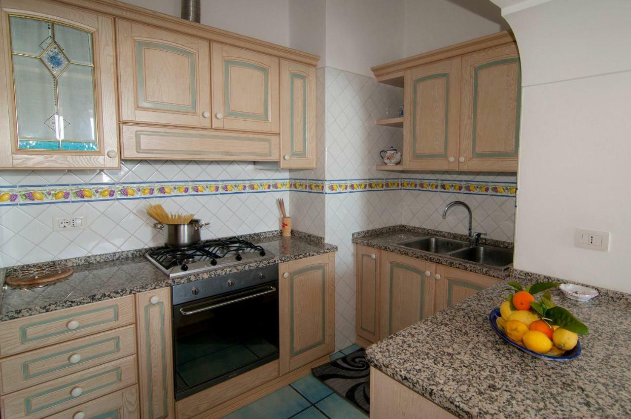 Casa Il Capriccio, Spiaggia Grande Positano Villa Eksteriør bilde