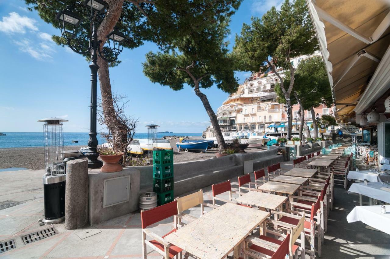 Casa Il Capriccio, Spiaggia Grande Positano Villa Eksteriør bilde